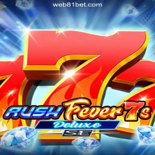 Experience the Excitement of RushFever7sDeluxeSE on 81bet.com: Brasil's Premier Online Slots Platform